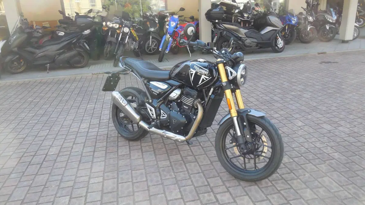 Triumph Speed 400 (2024 - 26) (2)