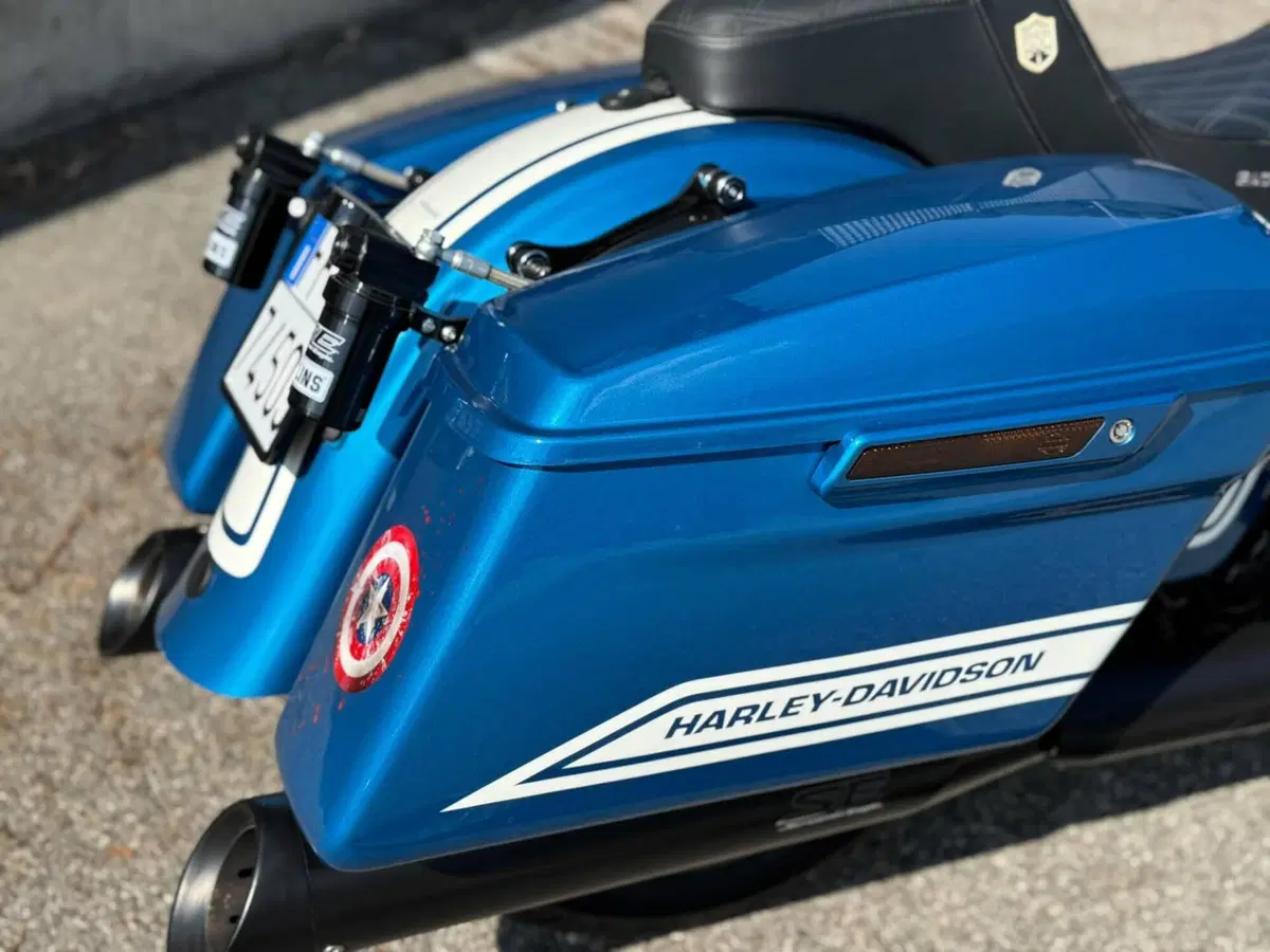 Harley-Davidson Road Glide ST Fast Johnnie Enthusiast (2023) (3)