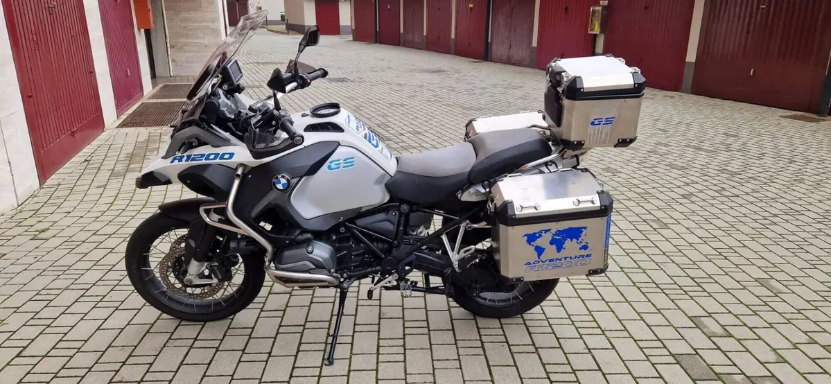 Bmw R 1200 GS Adventure (2013 - 16) (2)