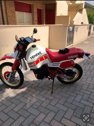 Yamaha Tenerè 1VJ d'epoca