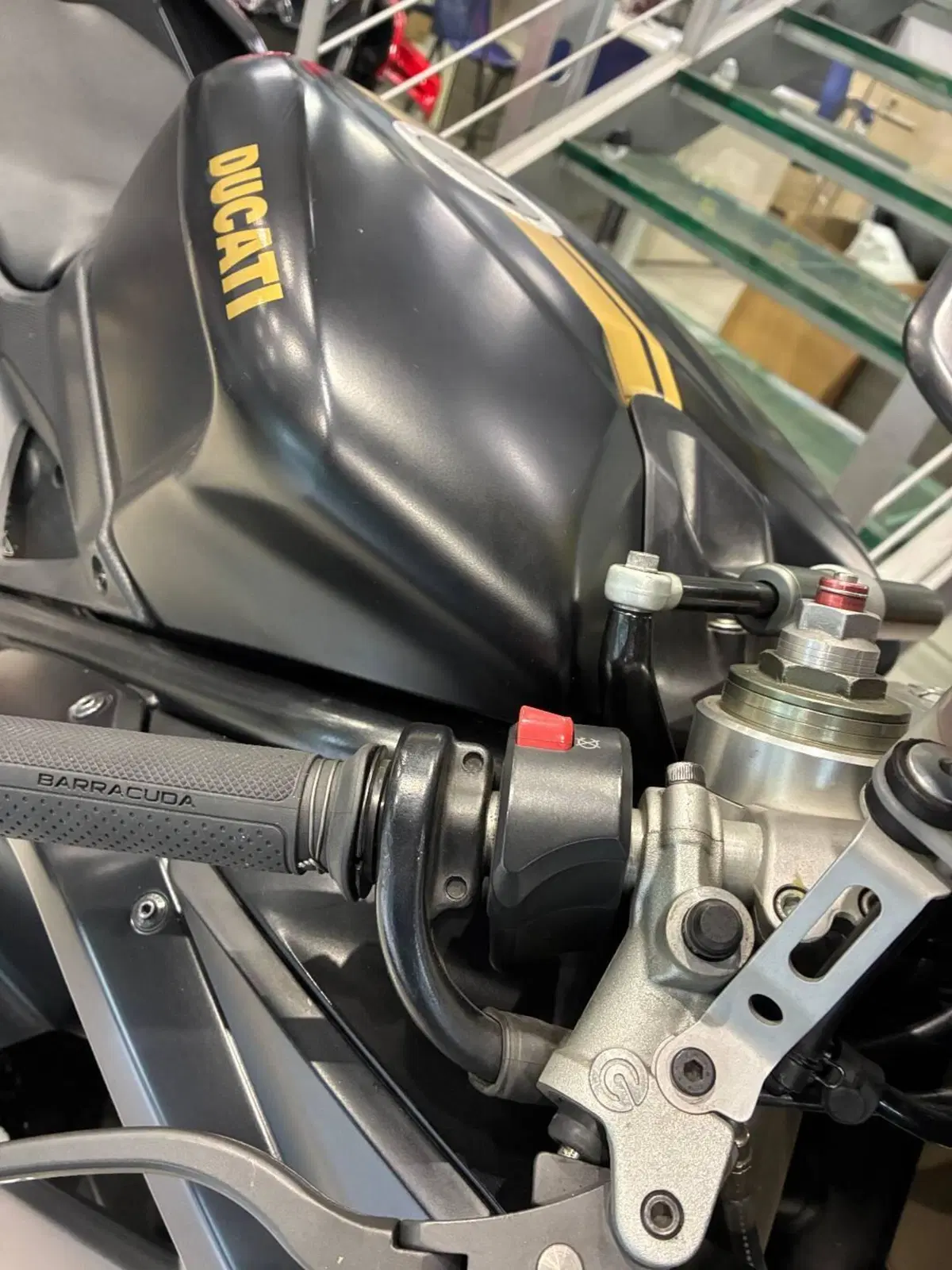 Ducati 848 EVO (2010 - 12) (5)