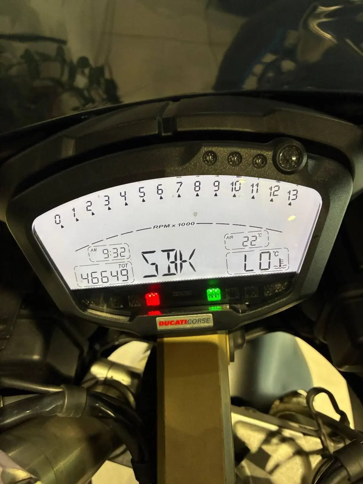 Ducati 848 EVO (2010 - 12) (7)