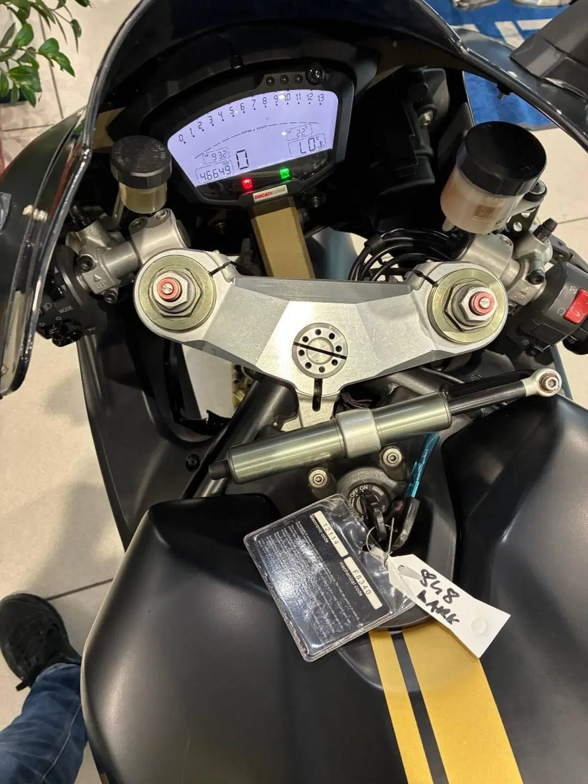 Ducati 848 EVO (2010 - 12) (8)