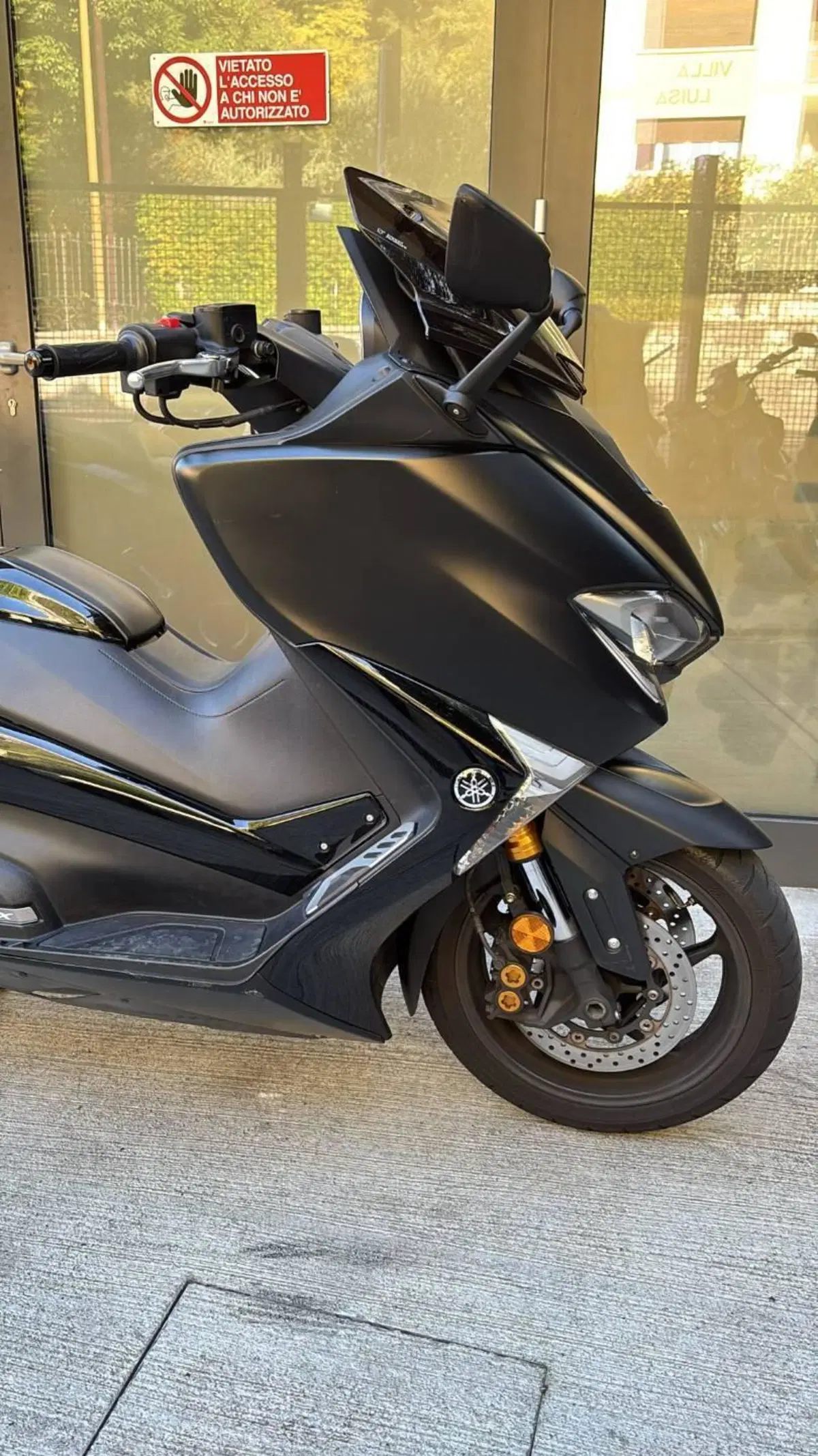 Yamaha T-Max 530 SX (2017 - 19) (6)
