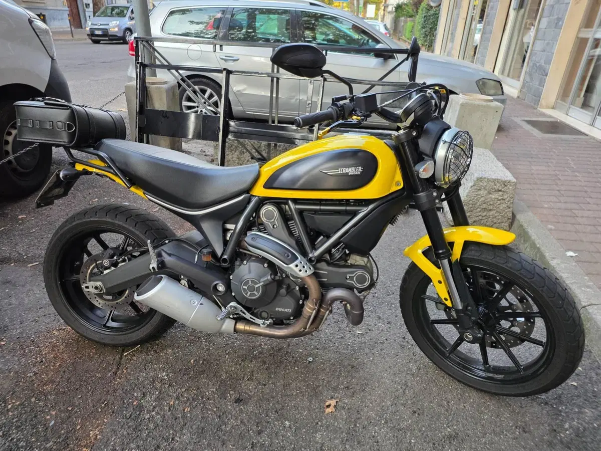 Ducati Scrambler 800 Classic (2015 - 16)