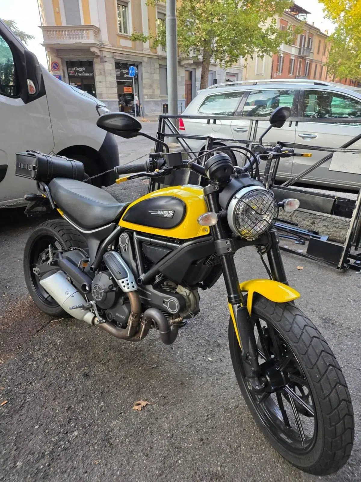 Ducati Scrambler 800 Classic (2015 - 16) (2)