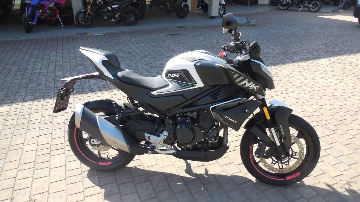 CFMOTO 450NK (2023 - 26)