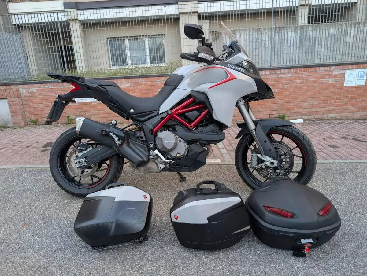Ducati Multistrada 950 S (2019 - 20) (3)