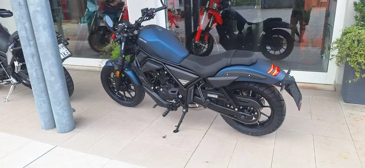 Zontes ZT125-C2 (2025 - 26)