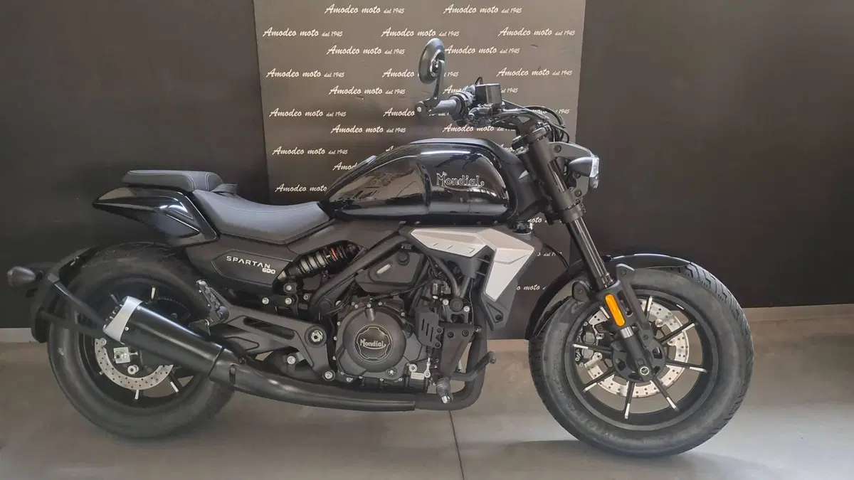 FB Mondial Spartan 600 (2026)