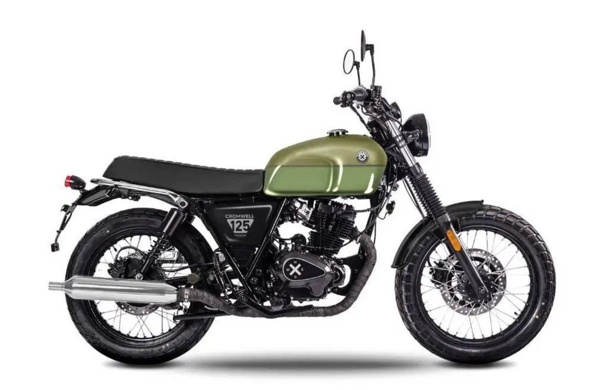 Brixton Motorcycles Cromwell 125 ABS (2021 - 26)
