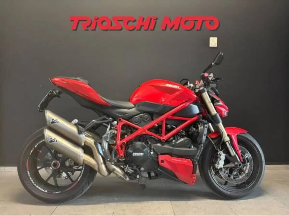 Ducati Streetfighter 848 (2011 - 15)
