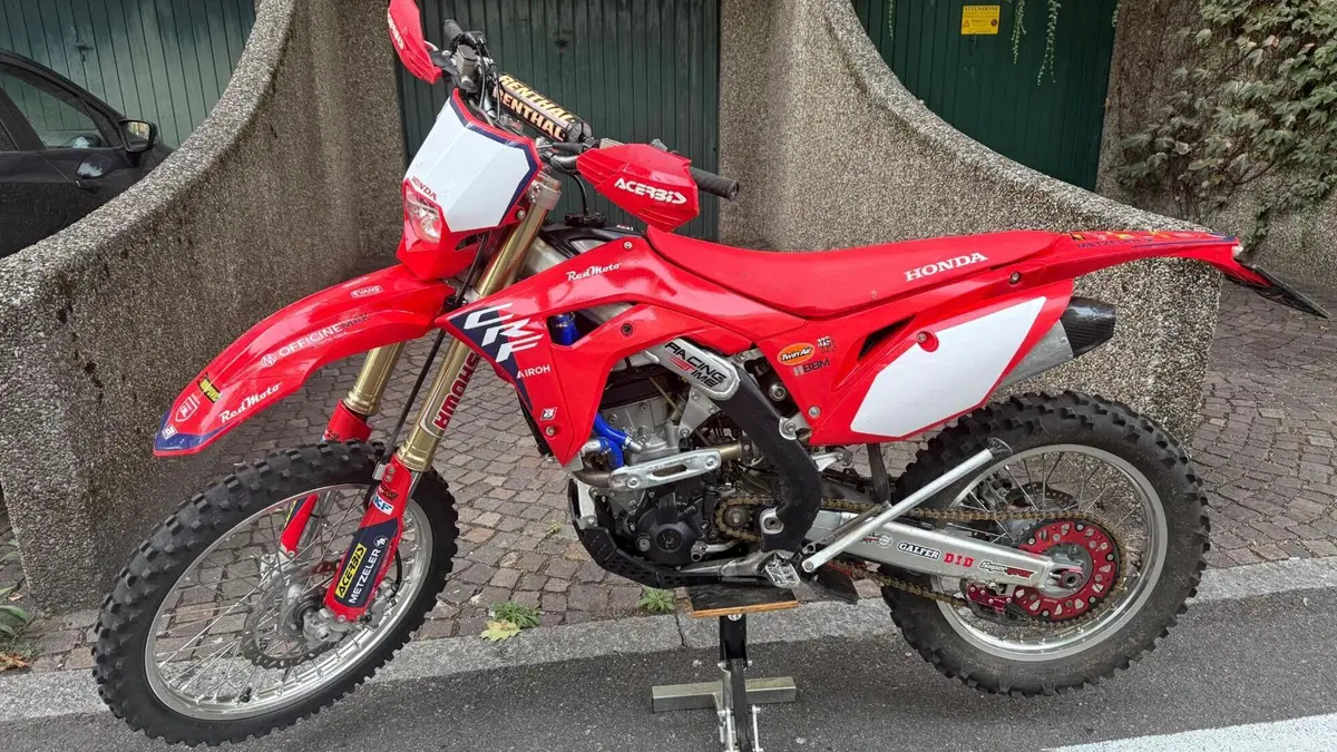 Honda CRF 250R (2018) (2)