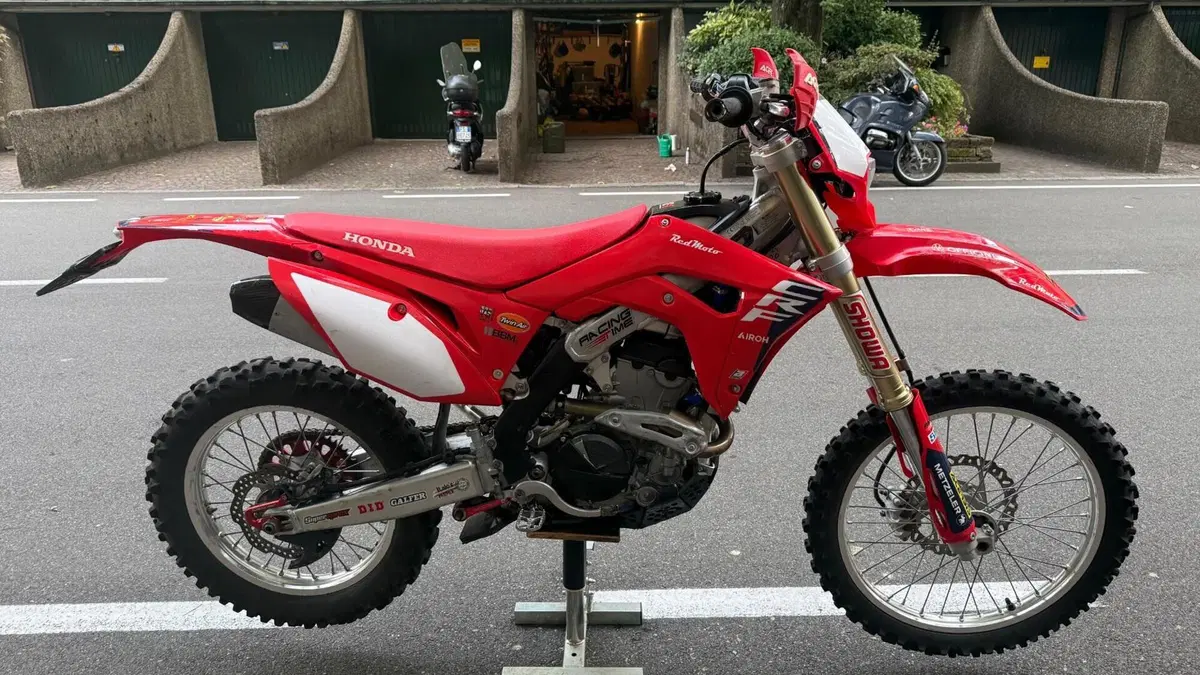 Honda CRF 250R (2018) (3)