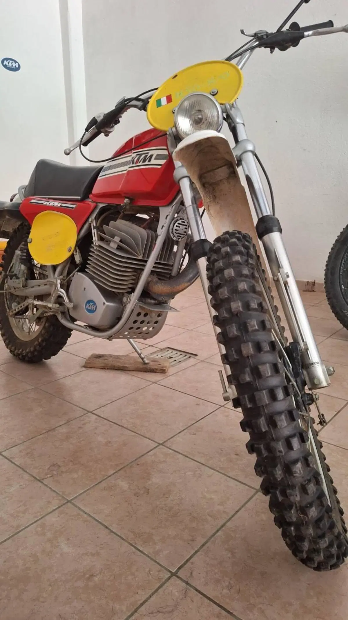 KTM 250 GS