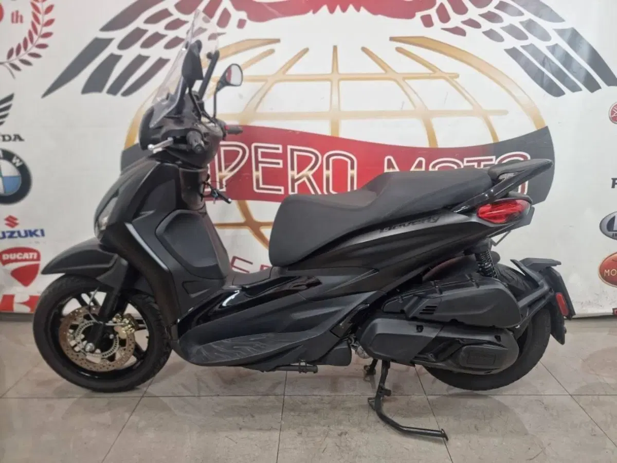 Piaggio Beverly 400 S (2025 - 26)