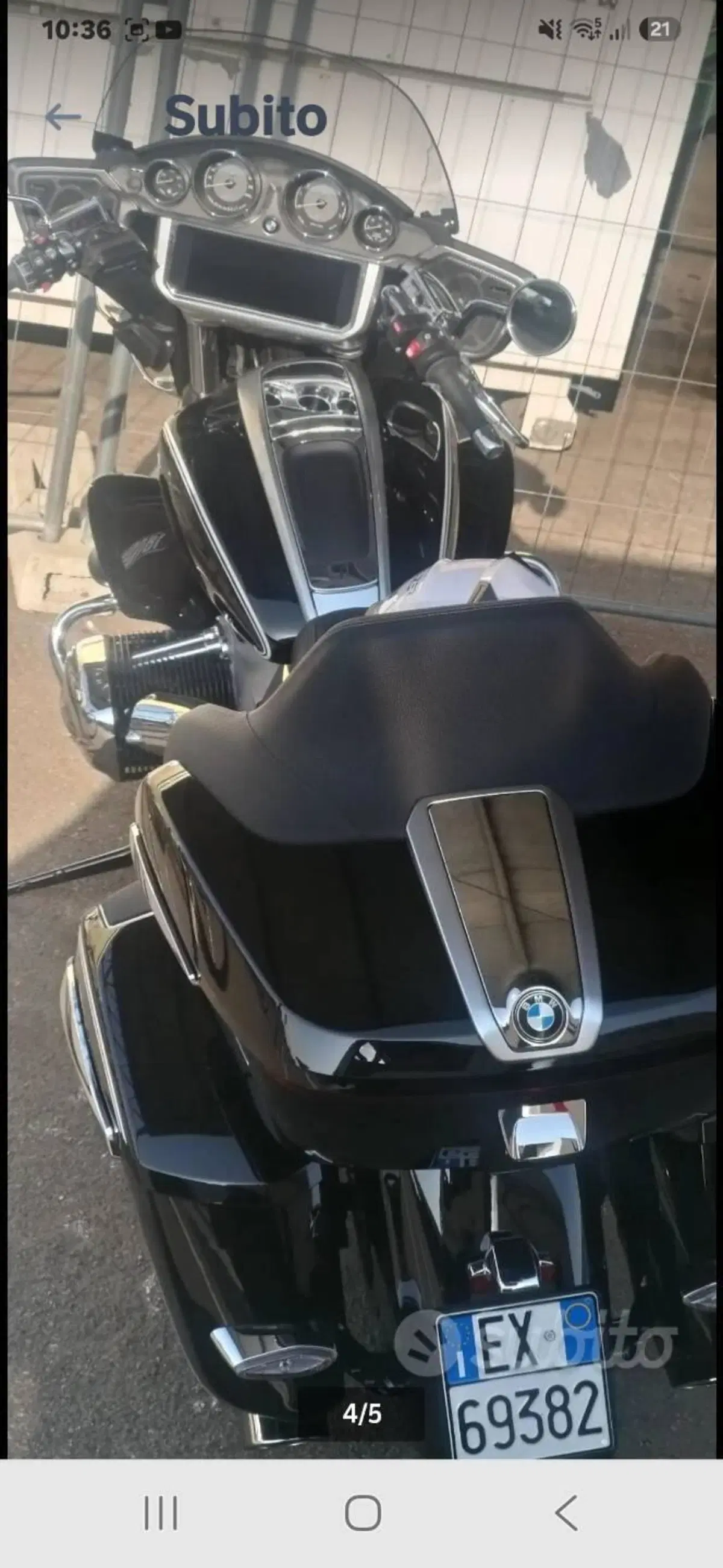 Bmw R 18 Transcontinental (2021 - 24) (5)