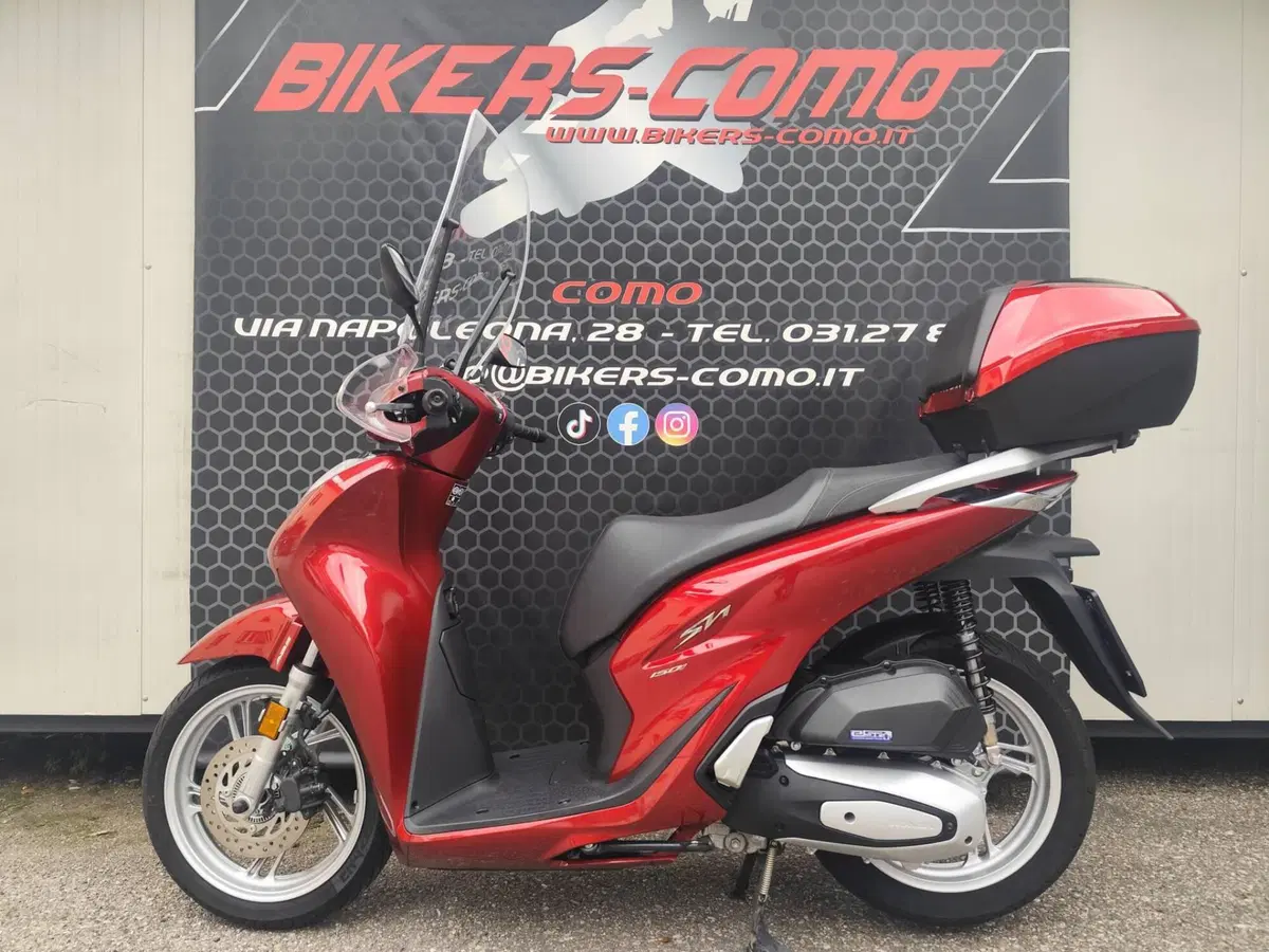 Honda SH 150i (2020 - 23) (8)