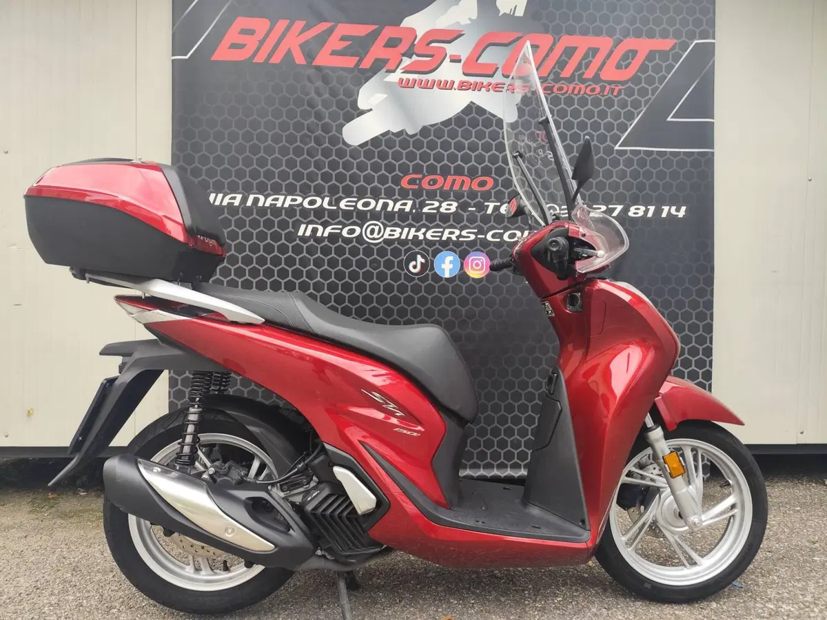 Honda SH 150i (2020 - 23)
