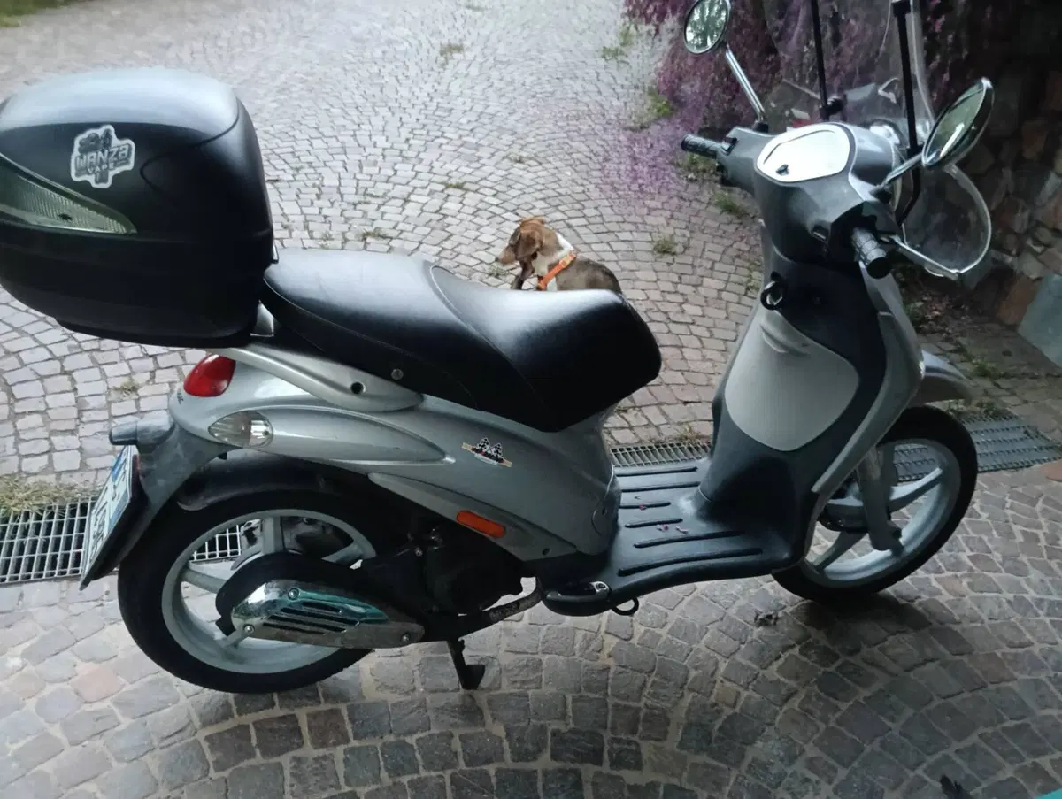 Piaggio Liberty 125 4T (2003 - 13)