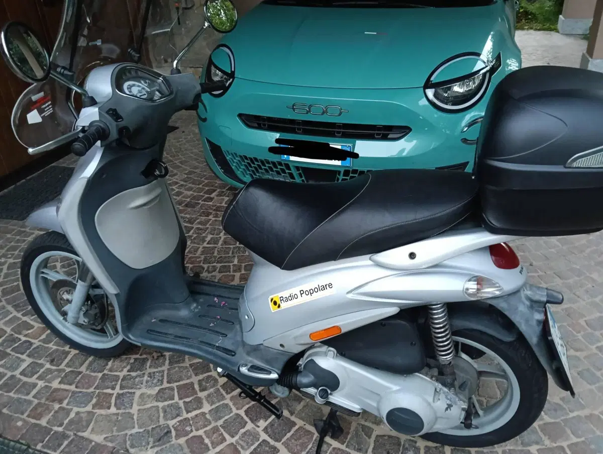 Piaggio Liberty 125 4T (2003 - 13) (3)
