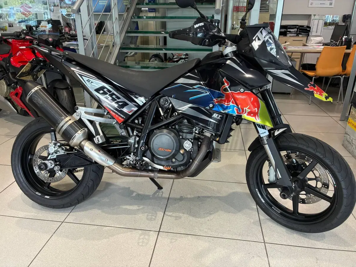 KTM 690 Supermoto (2007 - 12)