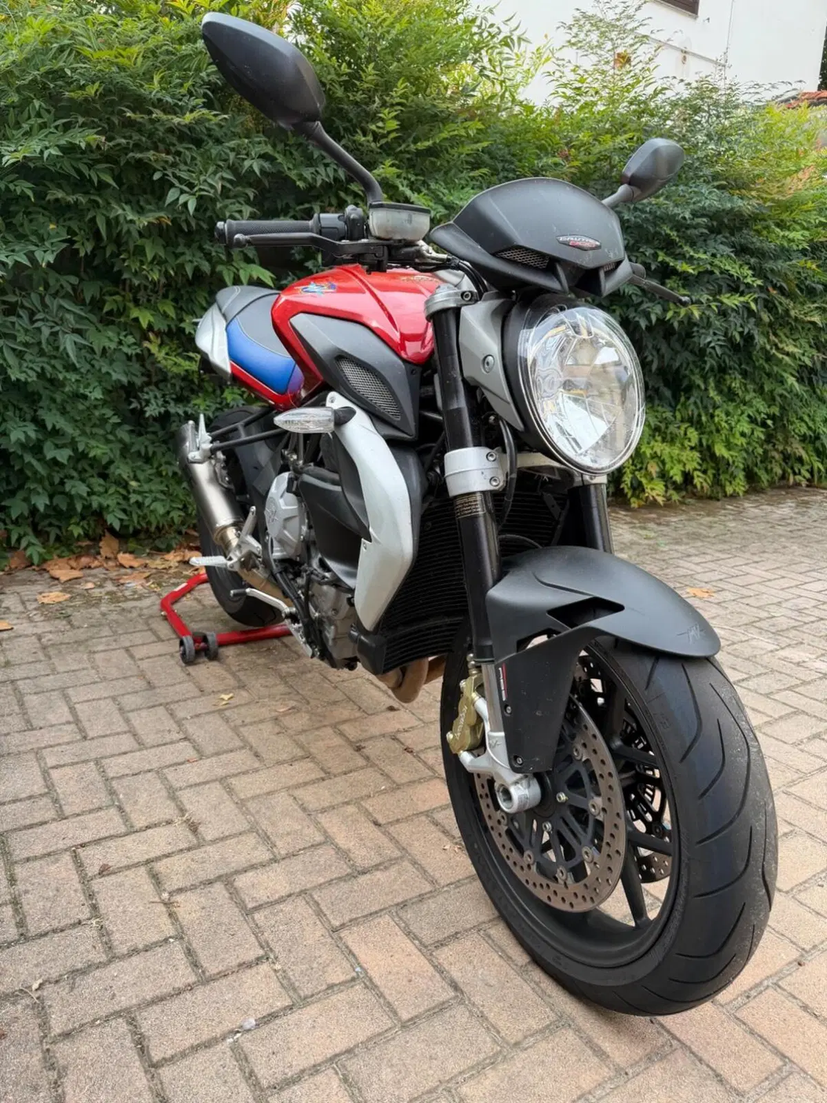MV Agusta Brutale 800 EAS ABS (2012 - 15)