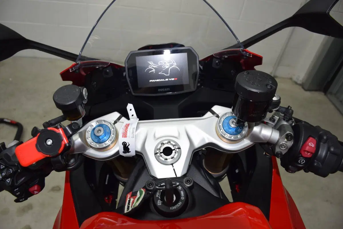 Ducati Panigale V2 S (2025 - 26) (8)