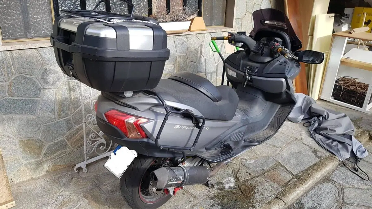 Suzuki Burgman AN 650 Executive ABS (2013 - 17) (2)