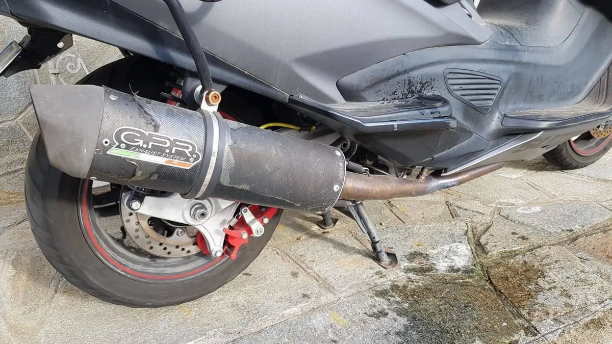 Suzuki Burgman AN 650 Executive ABS (2013 - 17) (3)