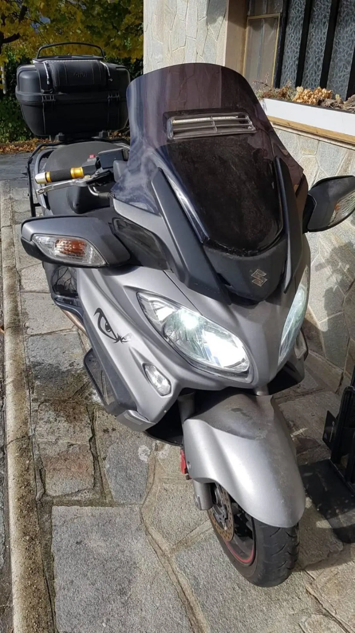 Suzuki Burgman AN 650 Executive ABS (2013 - 17) (6)