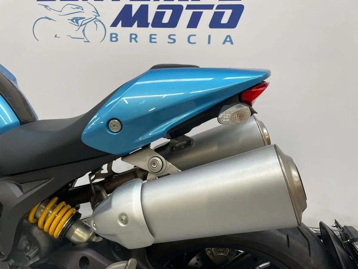 Ducati Monster 696 Plus (2007 - 14) (10)