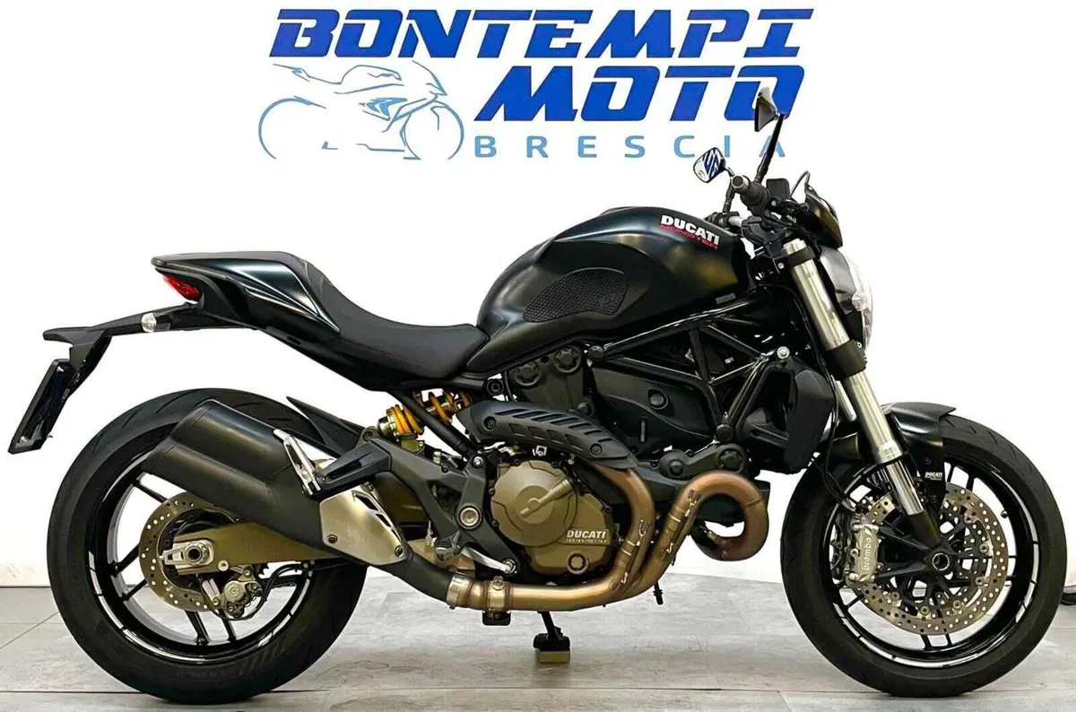 Ducati Monster 821 Dark ABS (2014 - 16)