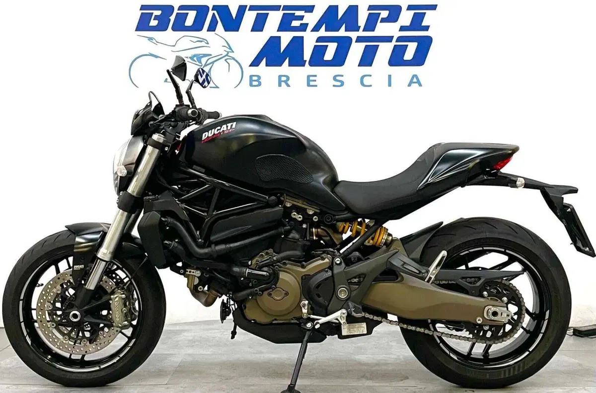 Ducati Monster 821 Dark ABS (2014 - 16) (2)