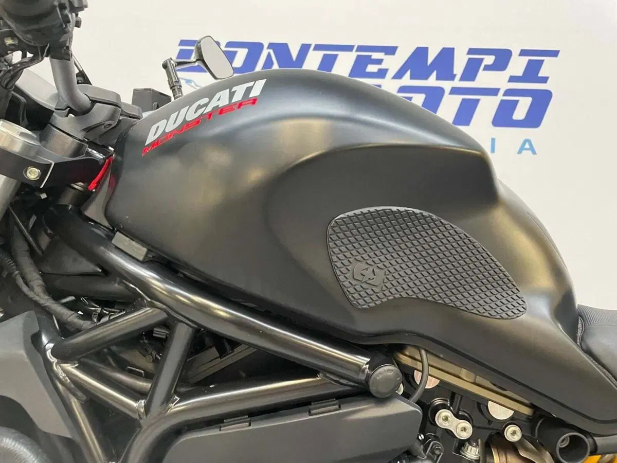Ducati Monster 821 Dark ABS (2014 - 16) (5)