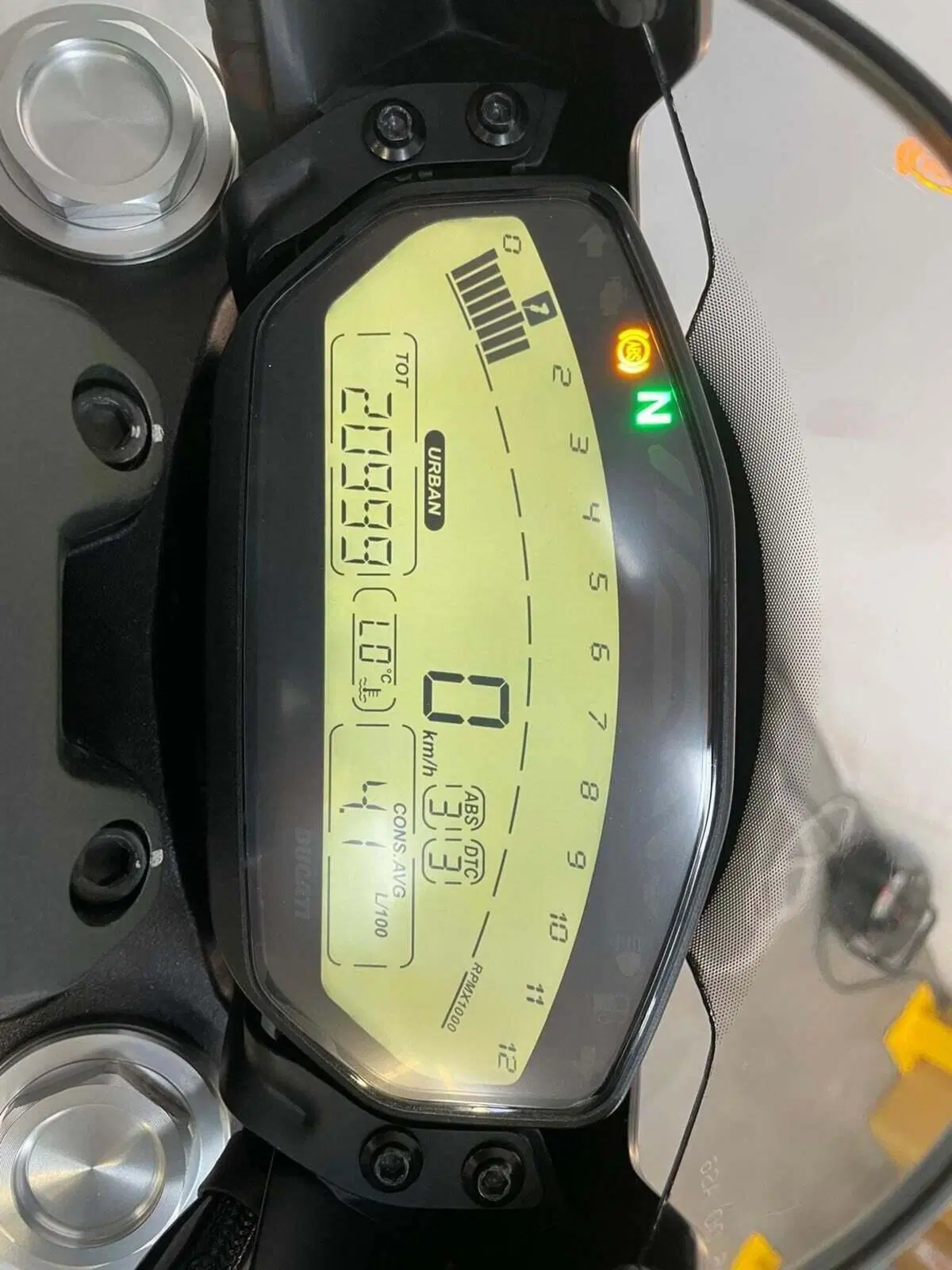 Ducati Monster 821 Dark ABS (2014 - 16) (14)