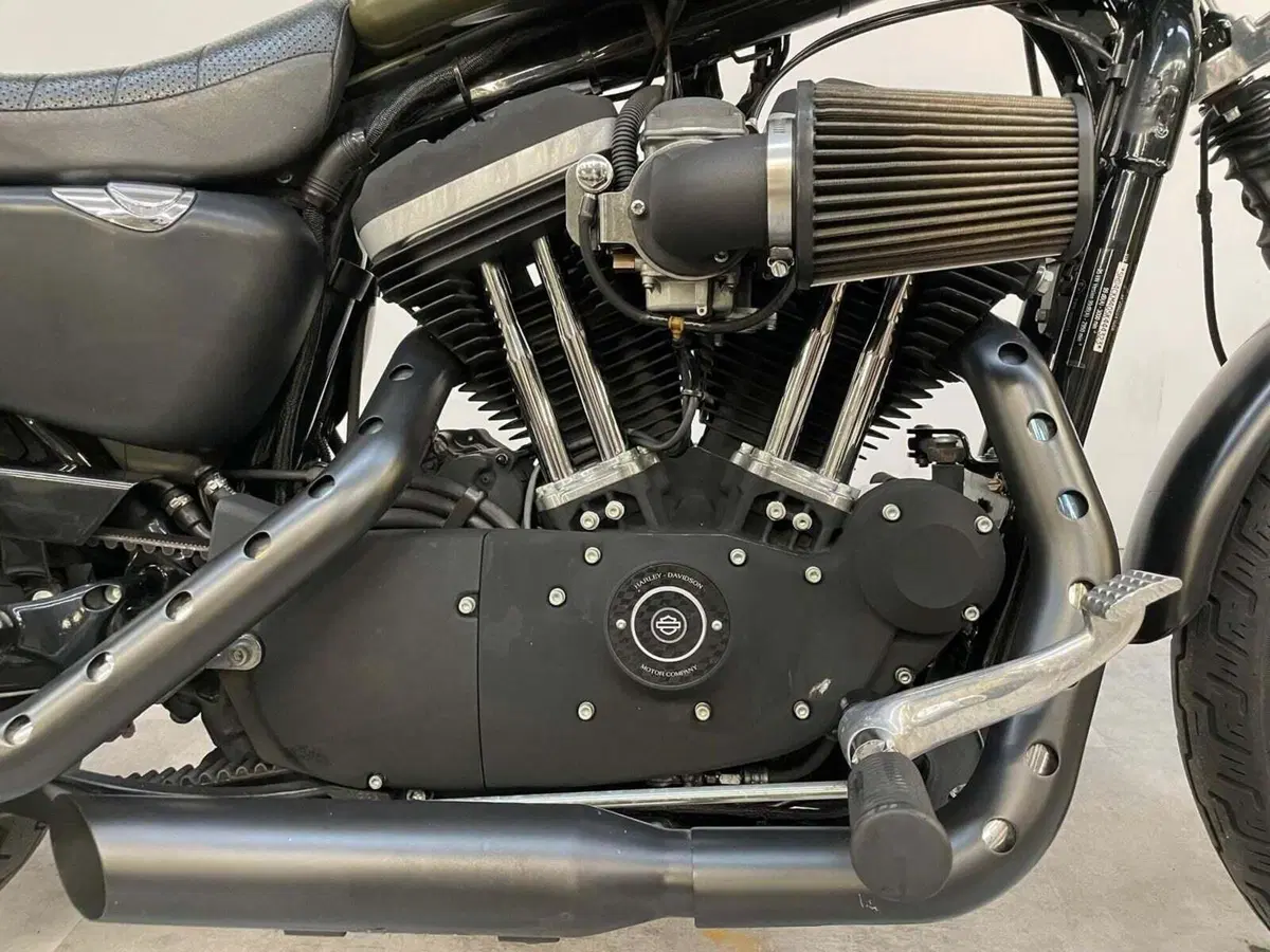 Harley-Davidson 883 R (2004 - 05) - XL 883R (2)