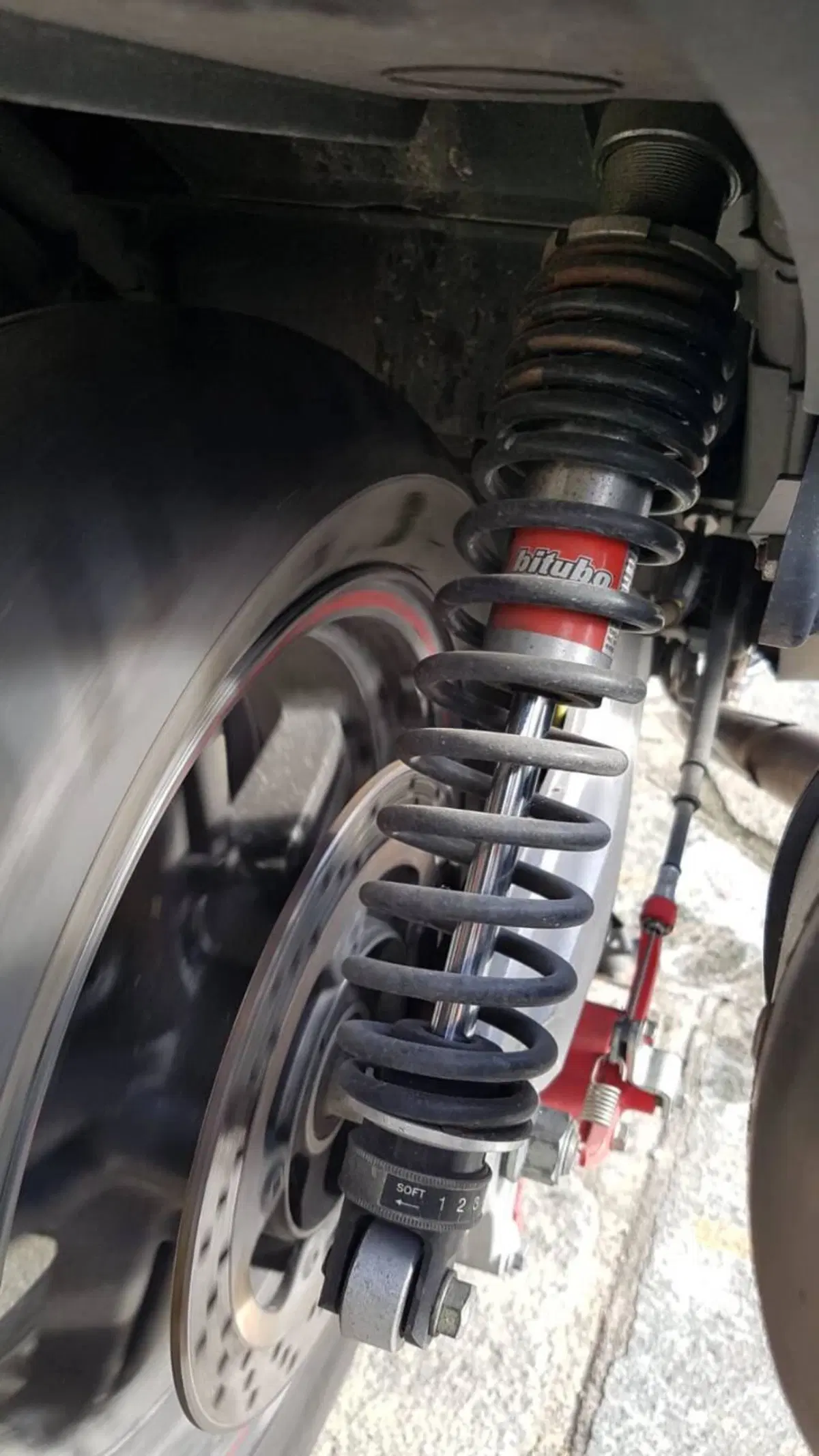 Suzuki Burgman AN 650 Executive ABS (2013 - 17) (12)