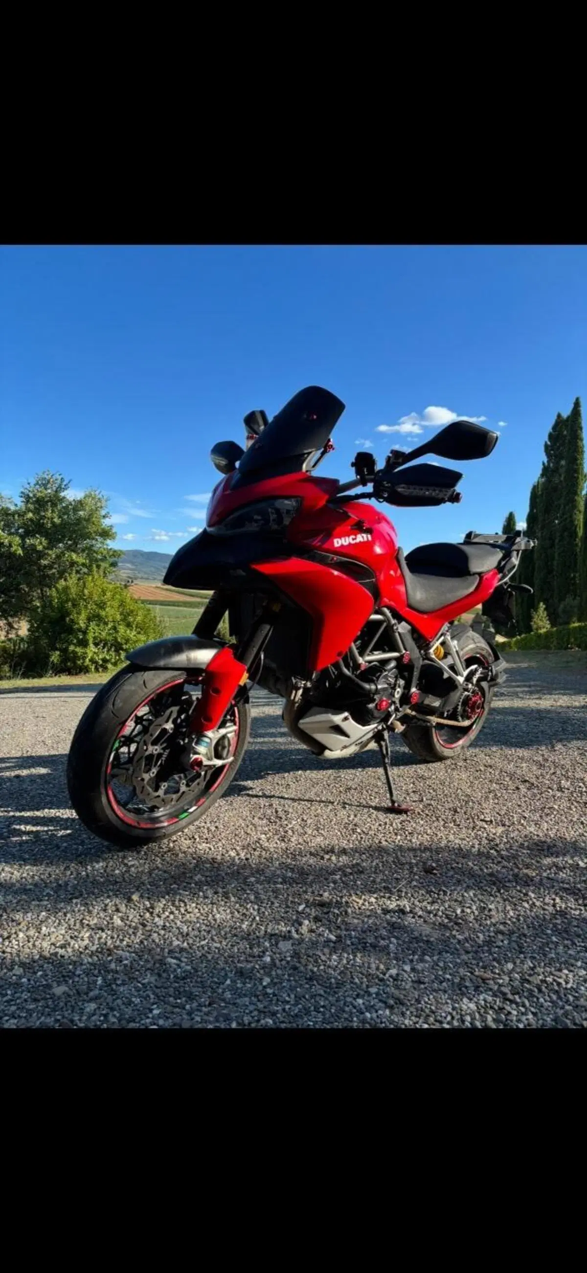 Ducati Multistrada 1200 ABS (2010 - 12)
