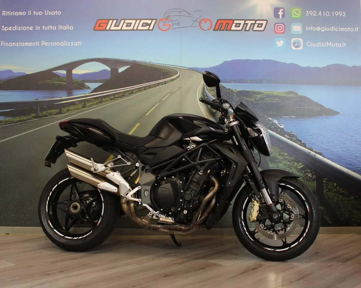 MV Agusta Brutale 920 (2011 - 12)
