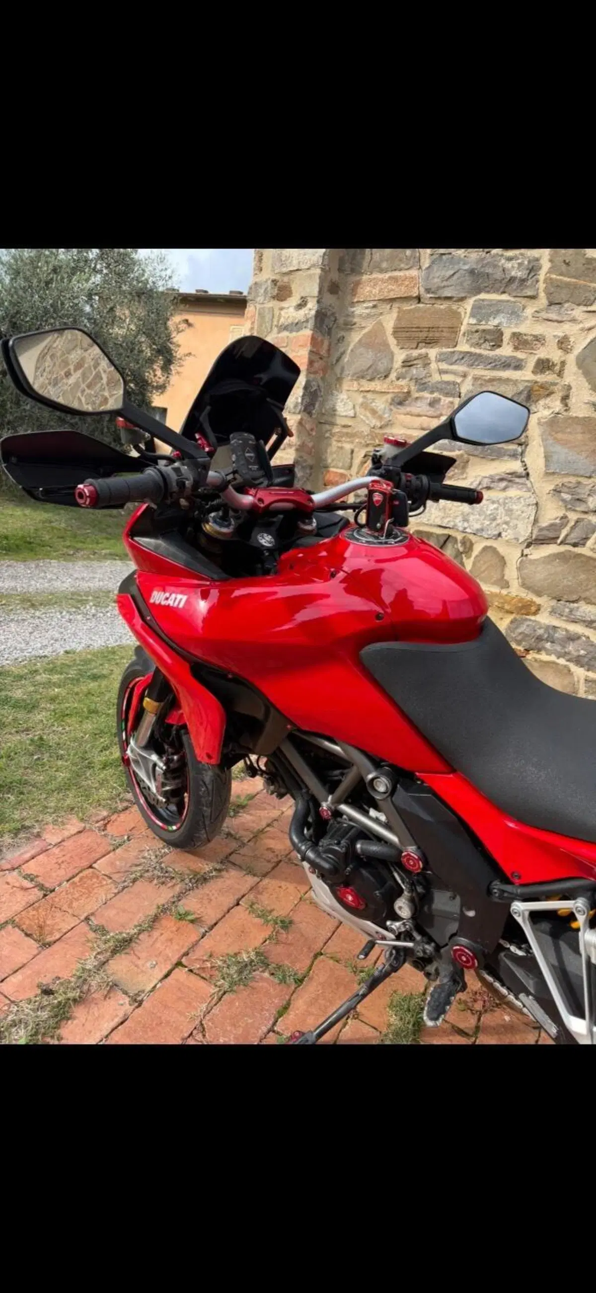 Ducati Multistrada 1200 ABS (2010 - 12) (4)