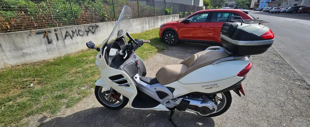 Malaguti SpiderMax 500 RS (2008 - 11)