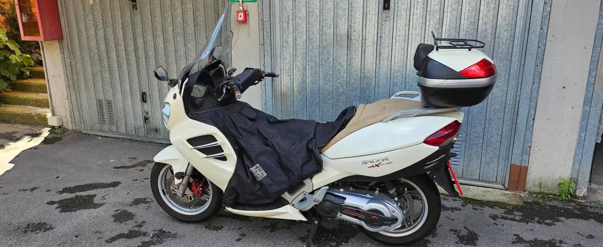 Malaguti SpiderMax 500 RS (2008 - 11) (12)
