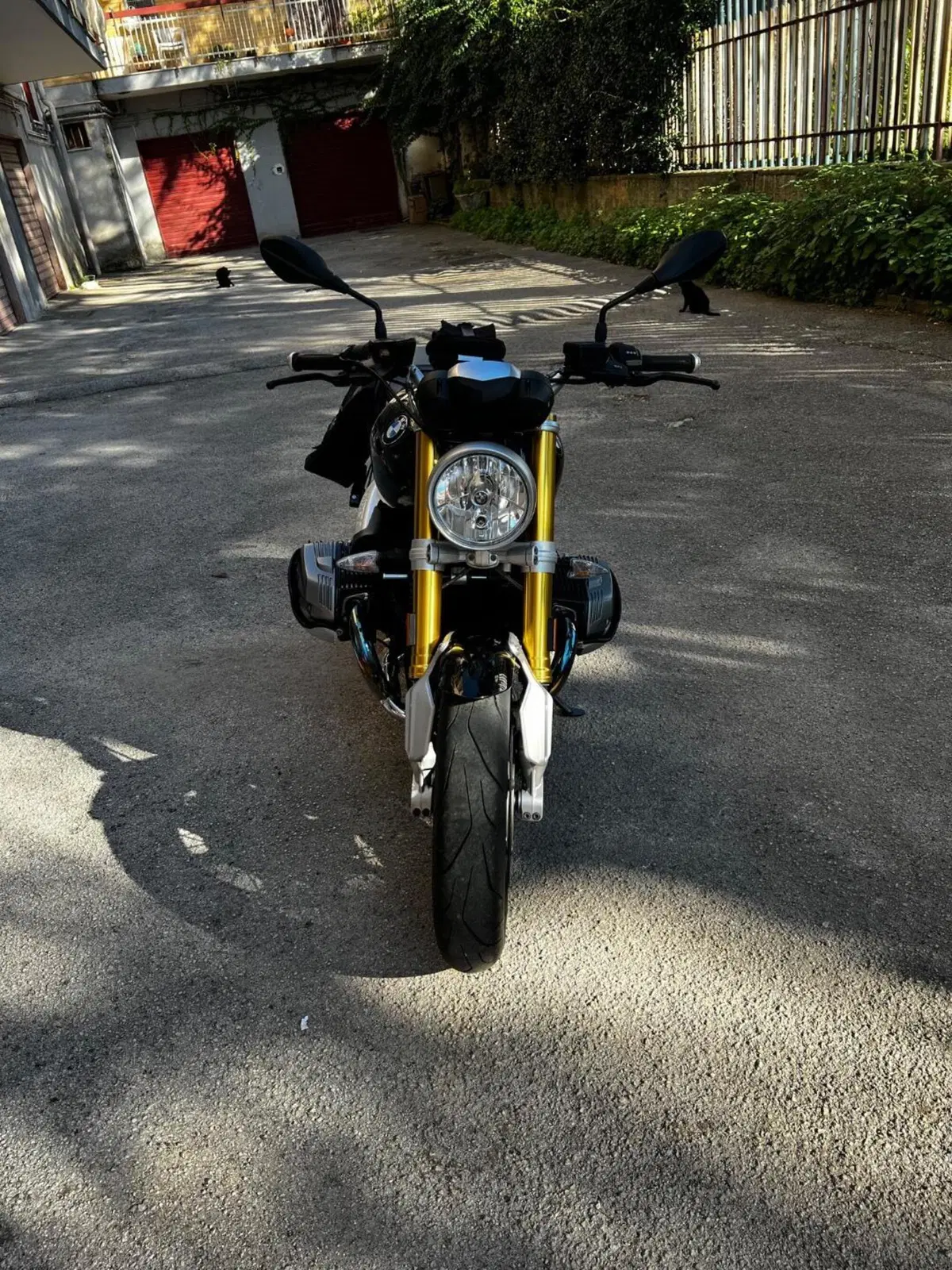 Bmw R nineT 1200 (2014 - 16) (5)