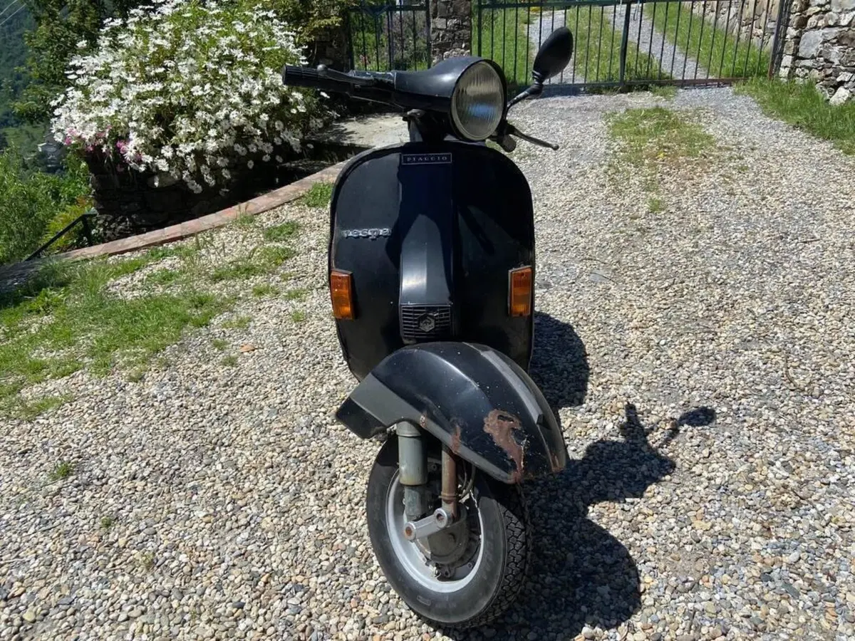 Piaggio Vespa p125x (6)