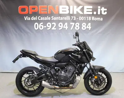 Yamaha MT-07 (2021 - 24) usata
