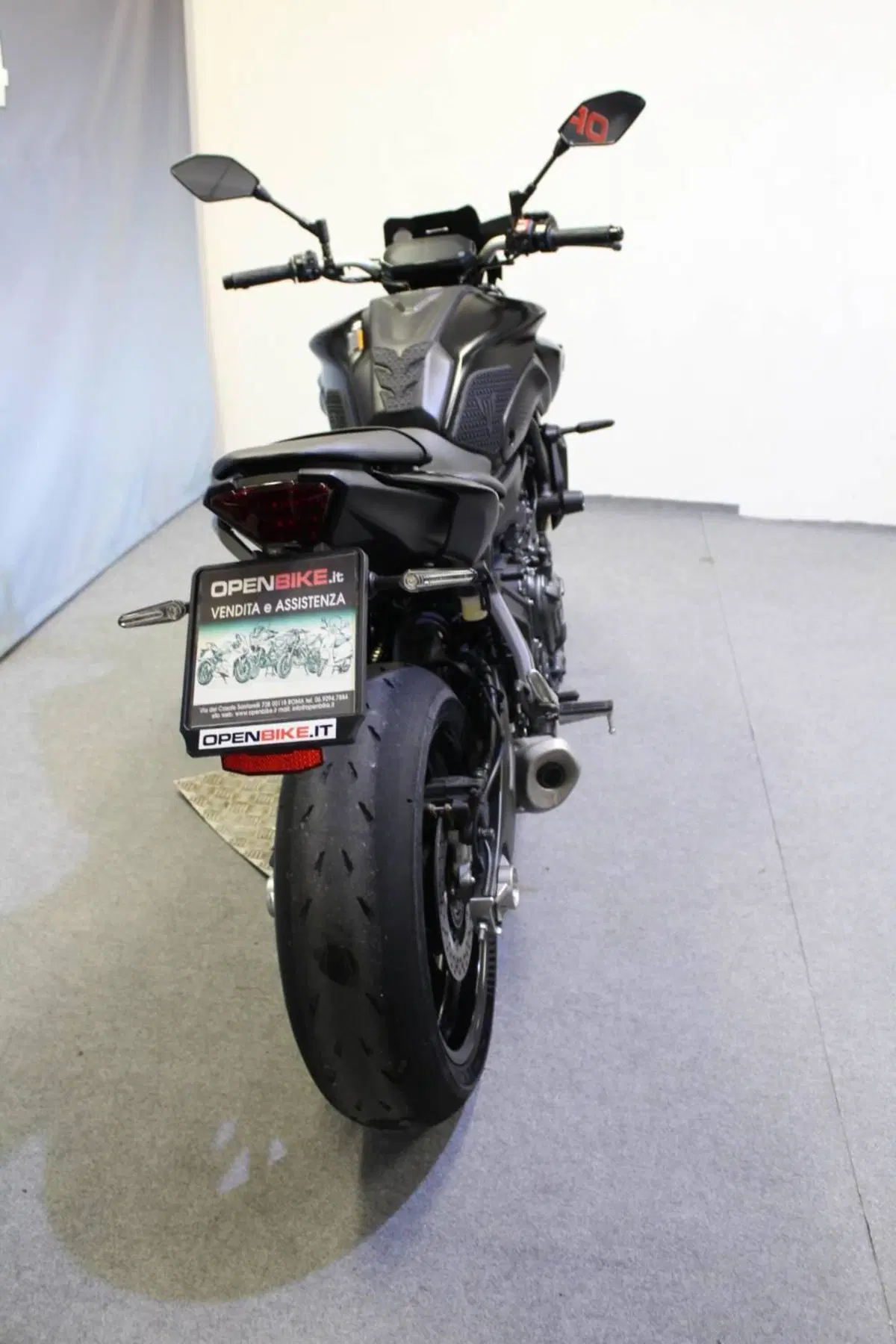 Yamaha MT-07 (2021 - 24) (5)