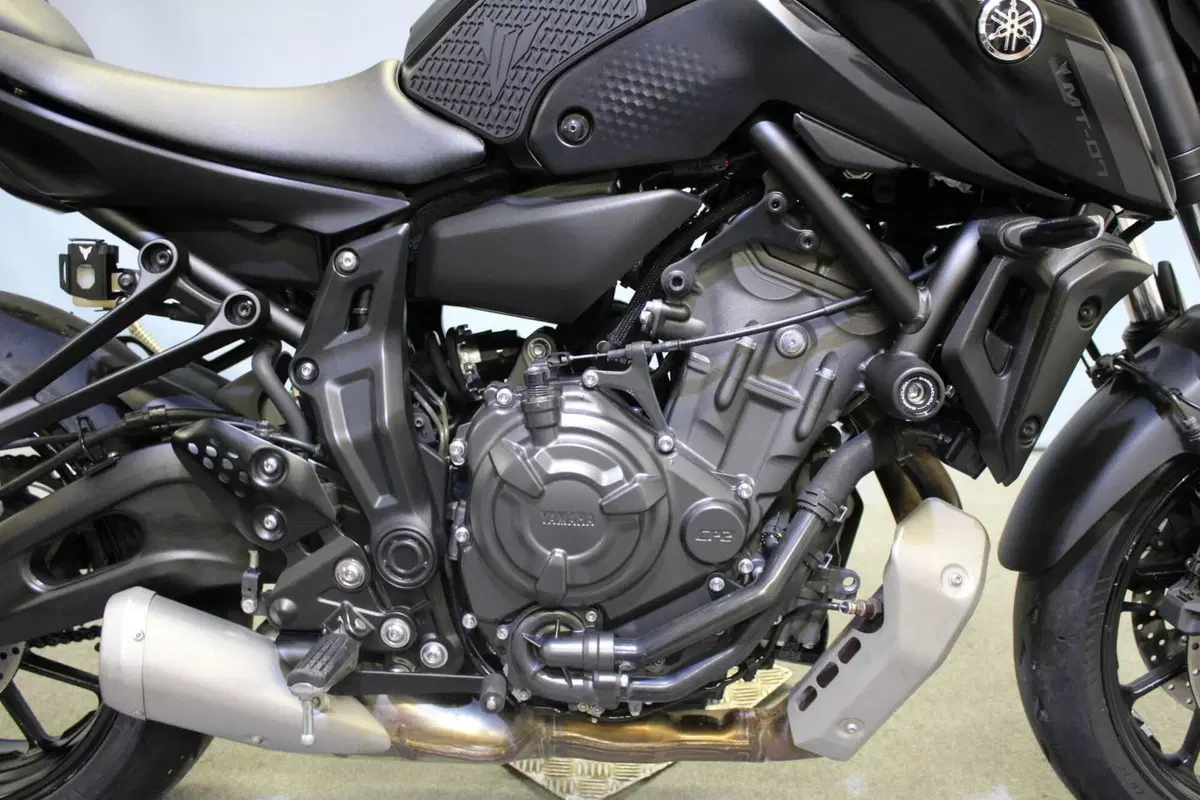 Yamaha MT-07 (2021 - 24) (8)