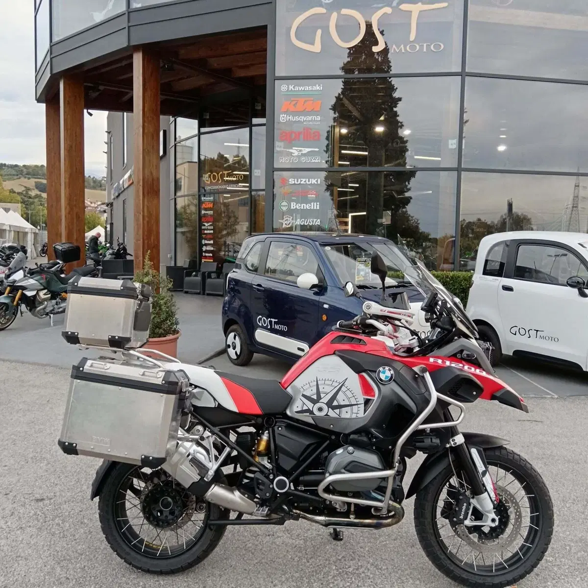 Bmw R 1200 GS Adventure (2013 - 16)
