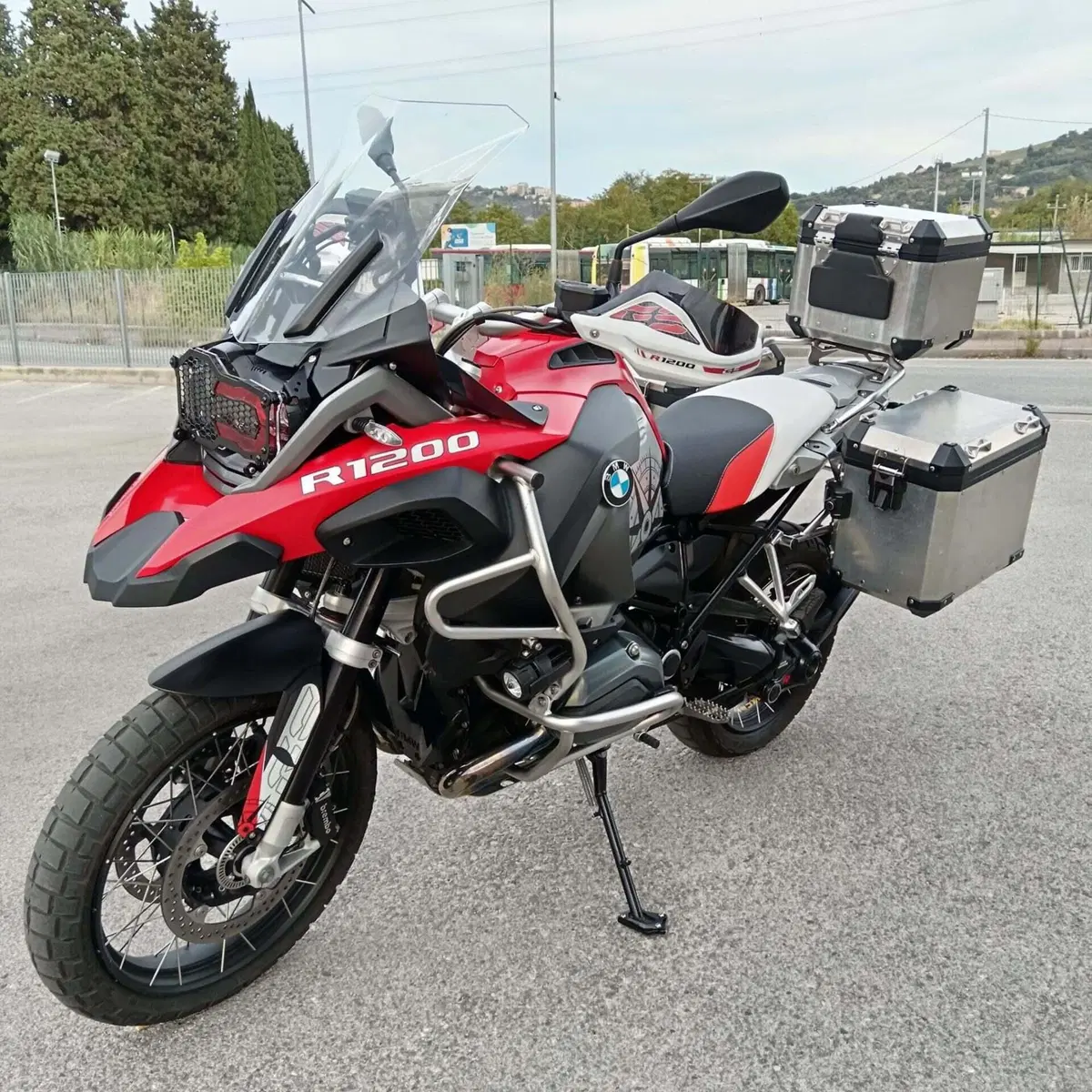 Bmw R 1200 GS Adventure (2013 - 16) (4)